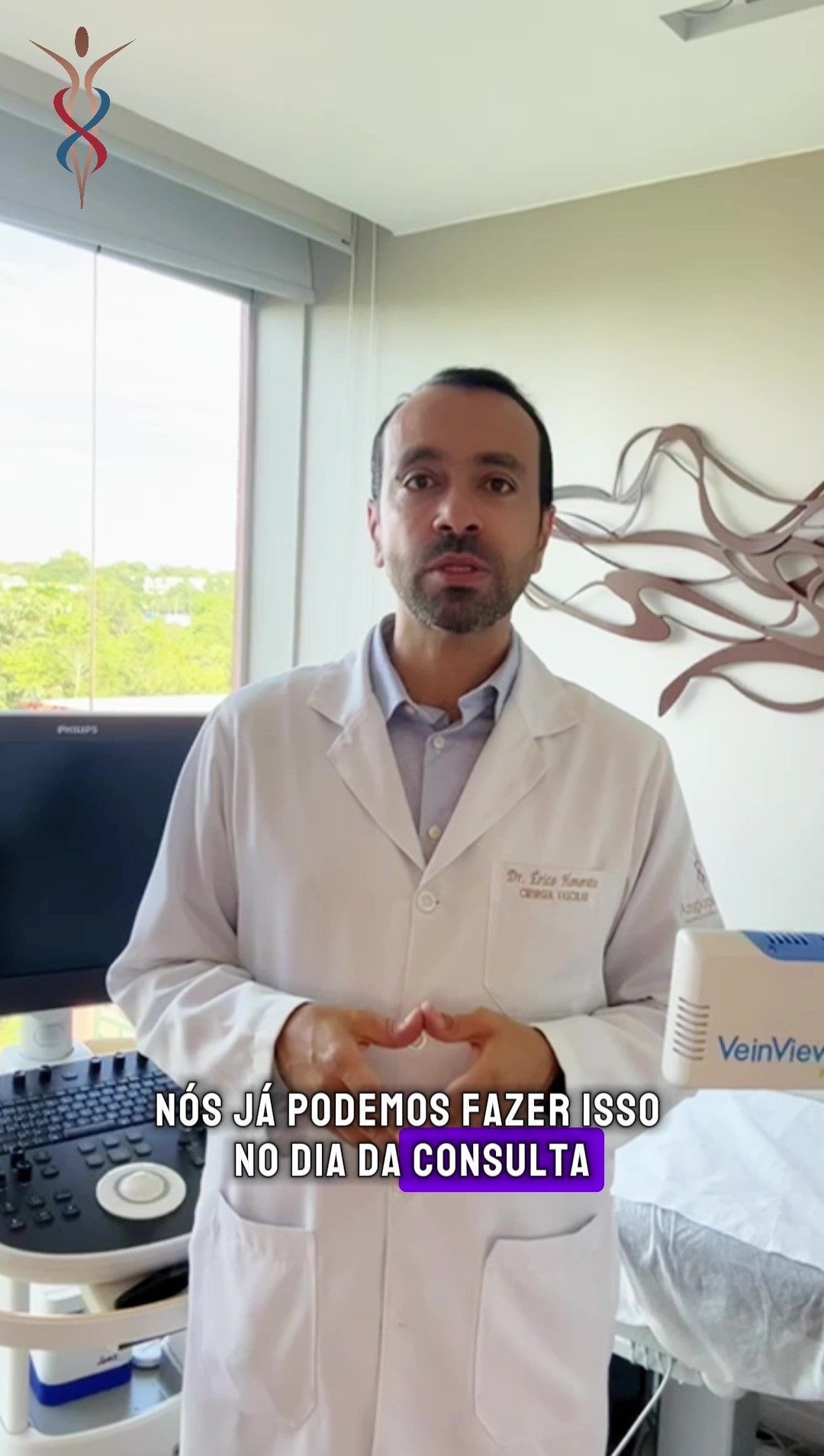 Tratamento de varizes na Angioplastika